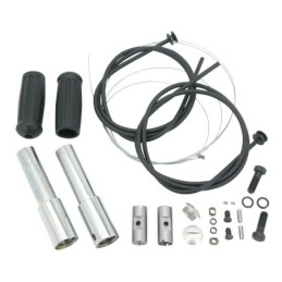 Commandes et guidons pour fourches springer 1937-1948 720046