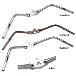 Commandes et guidons pour fourches springer 1937-1948 720085