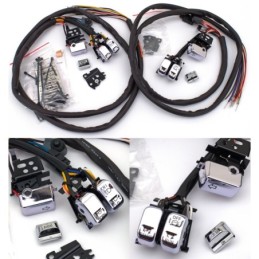Commodos avec eclairage led 370441