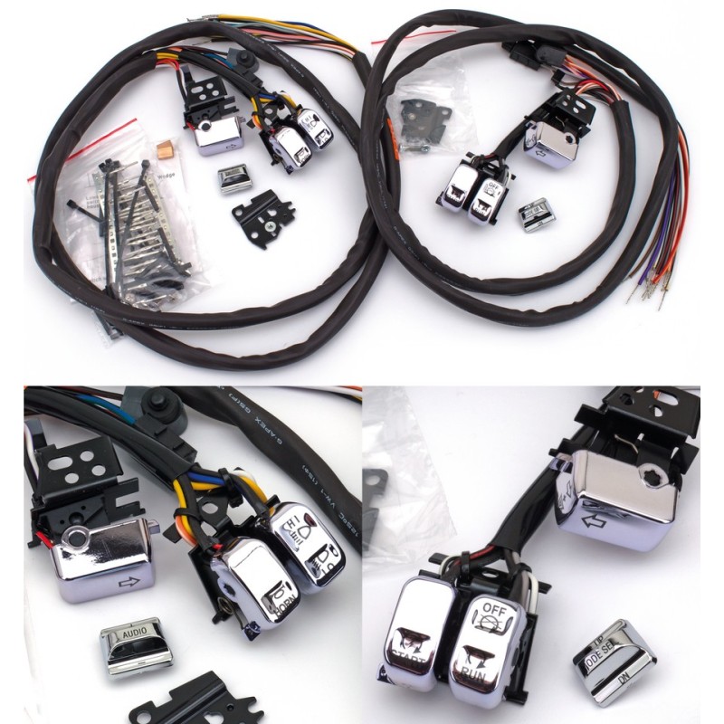 Commodos avec eclairage led 370441