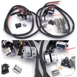 Commodos avec eclairage led 370443