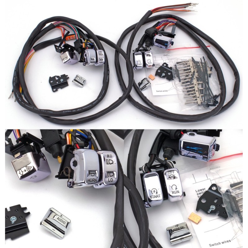 Commodos avec eclairage led 370443