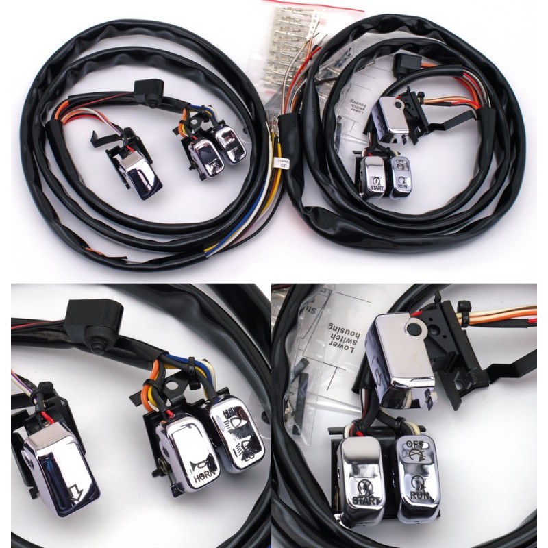 Commodos avec eclairage led 370453