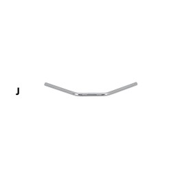 Drag bars fehling de un pouce diametre 731600