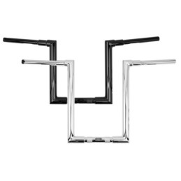 Guidon burly fat jason apehangers pour road glide 763710