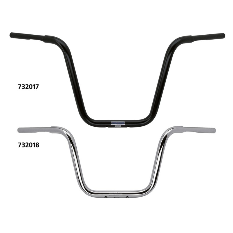 Guidon fehling 1 1/4 pouce fat ape hanger 732017