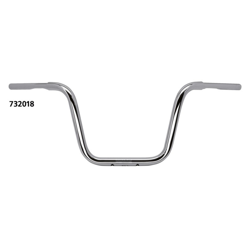 Guidon fehling 1 1/4 pouce fat ape hanger 732018