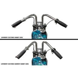 Guidon lowbrow customs oreilles de lapin 790133