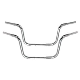 Guidon phat apehanger de fabrication américaine 1 1/4 pouce 741306