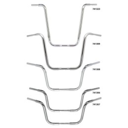 Guidon phat apehanger de fabrication américaine 1 1/4 pouce 741308