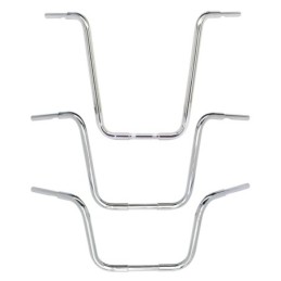 Guidon phat apehanger de fabrication américaine 1 1/4 pouce 741308