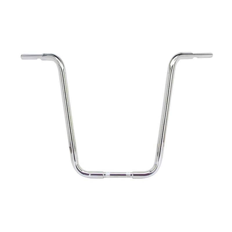 Guidon phat apehanger de fabrication américaine 1 1/4 pouce 741323