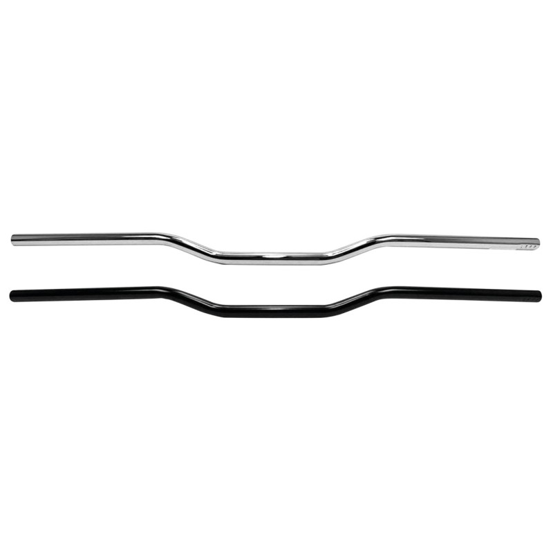 Guidon plat cross westland customs diametre 7/8" (22mm) 755621