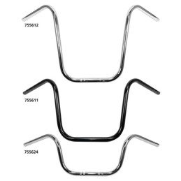 Guidon westland customs diamètre 7/8" (22mm) ape hanger 755625