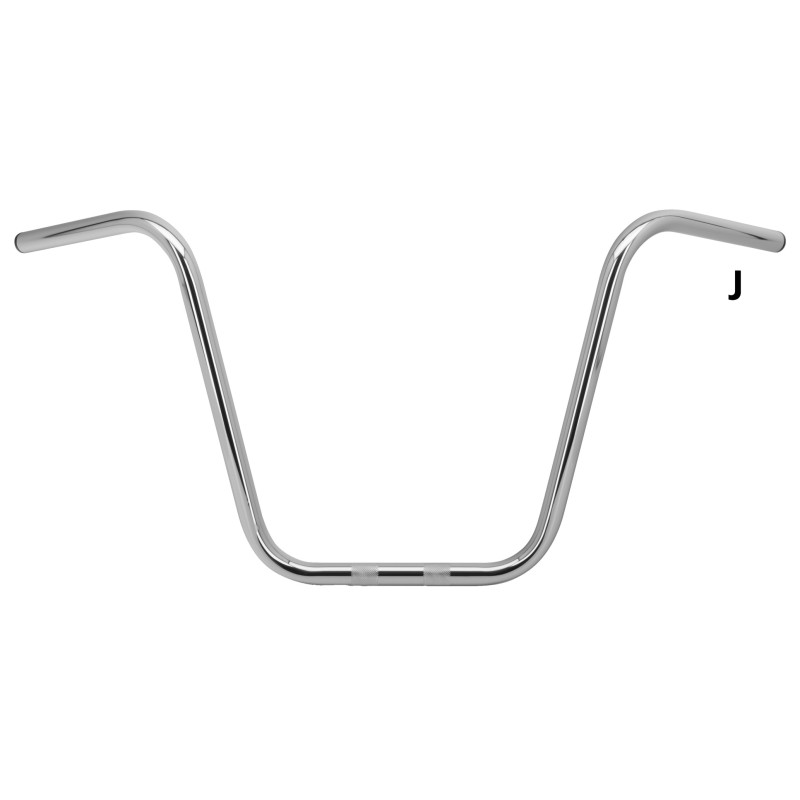 Guidons apehangers zodiac de un pouce de diametre 096123