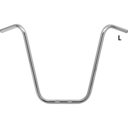 Guidons apehangers zodiac de un pouce de diametre 096131