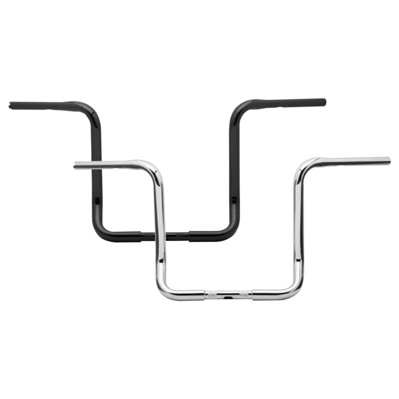 Guidons batwing bagger burly 1 1/4" 763567