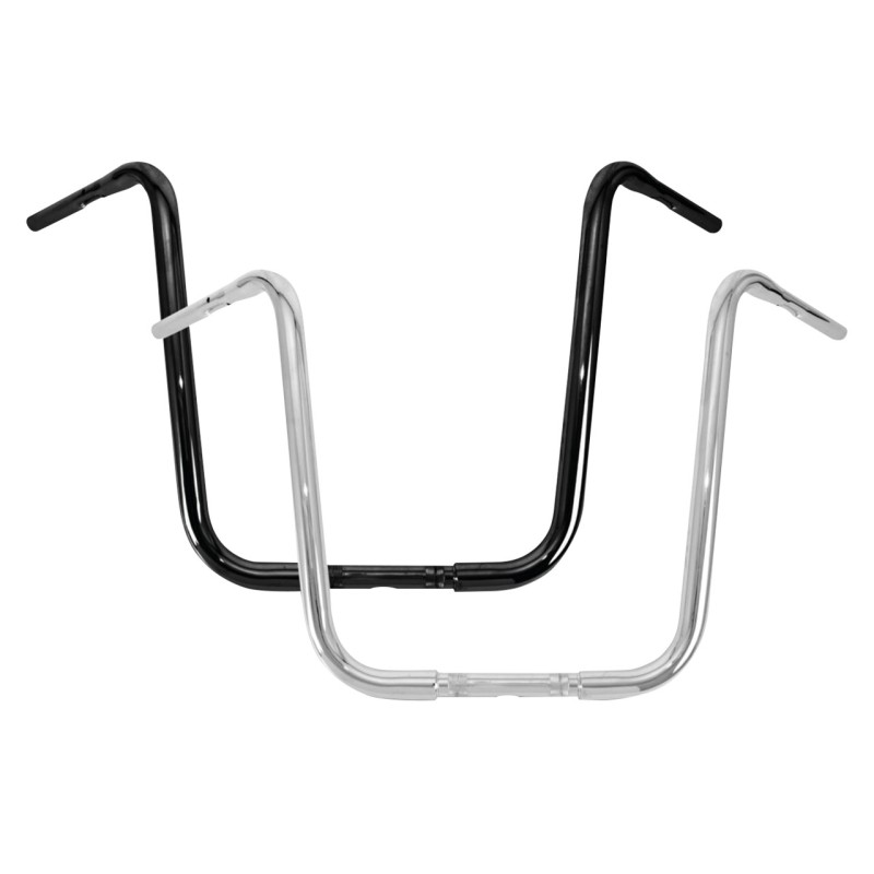 Guidons burly 1 1/4" ape hangers gorilla 763575