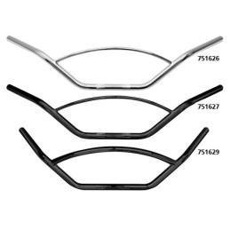 Guidons classique fehling 1" style cross 751626