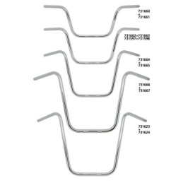 Guidons fehling un pouce de diametre apehanger 731660