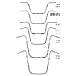 Guidons fehling un pouce de diametre apehanger 731660