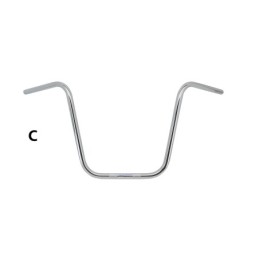 Guidons fehling un pouce de diametre apehanger 731665