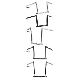 Guidons phat cisele pour road glide 734931