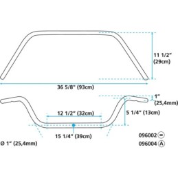 Guidons style dresser 096004