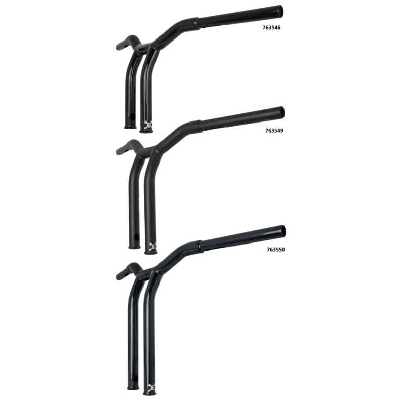 Guidons t-bar fat burly dominator 763547