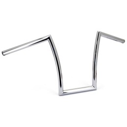 Guidons typhoon un pouce de diametre ape hanger 096324