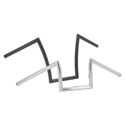 Guidons typhoon un pouce de diametre ape hanger 096326