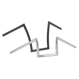Guidons typhoon un pouce de diametre ape hanger 096326