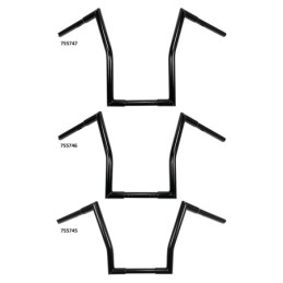 Guidons westland customs square fat ape hangers 755745
