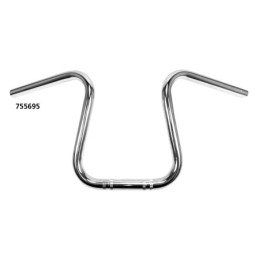 Guidons westland customs un pouce de diametre bobber ape hangers 755693
