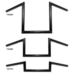 Guidons westland customs un pouce de diametre square ape hangers 755690