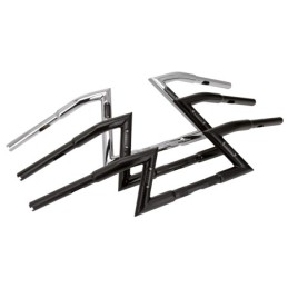 Guidons zodiac beefy z-bars avec leds integrees 245303