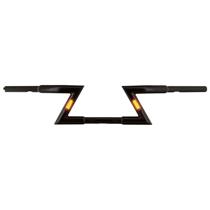 Guidons zodiac beefy z-bars avec leds integrees 245315