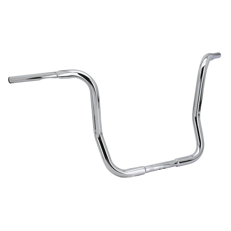 Guidons zodiac's fat bubba gros diametre six-bend bagger style 096362
