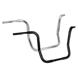 Guidons zodiac's fat bubba gros diametre six-bend bagger style 096362