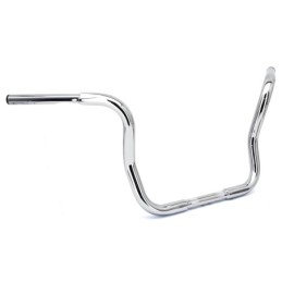 Guidons zodiac's fat bubba gros diametre six-bend bagger style 096364