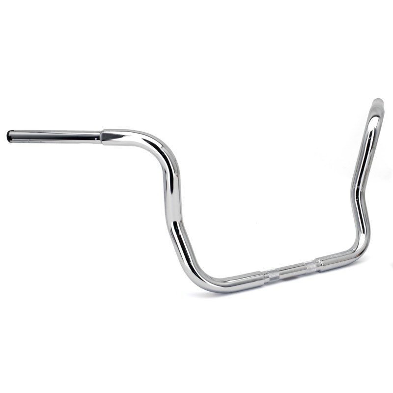 Guidons zodiac's fat bubba gros diametre six-bend bagger style 096390