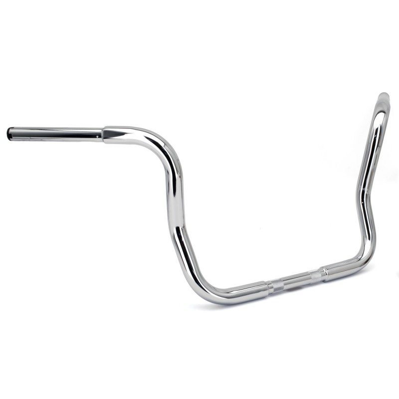 Guidons zodiac's fat bubba gros diametre six-bend bagger style 096392