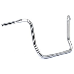 Guidons zodiac's fat bubba gros diametre six-bend bagger style 096394