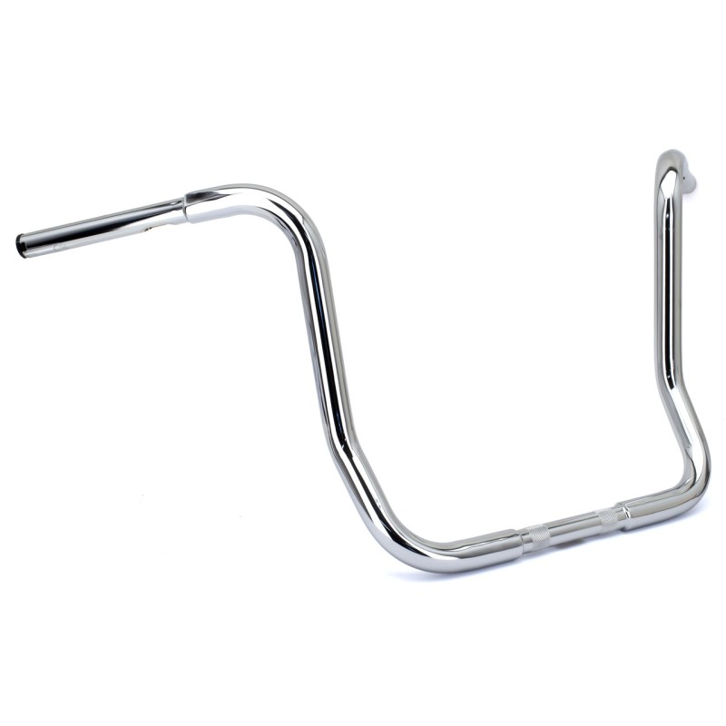 Guidons zodiac's fat bubba gros diametre six-bend bagger style 096394