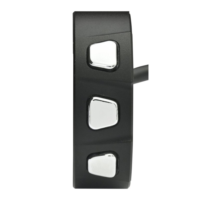 Interrupteur de guidon universel a 3 boutons 769357