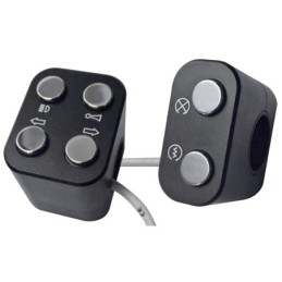 Jeu de boutons de guidon 749596