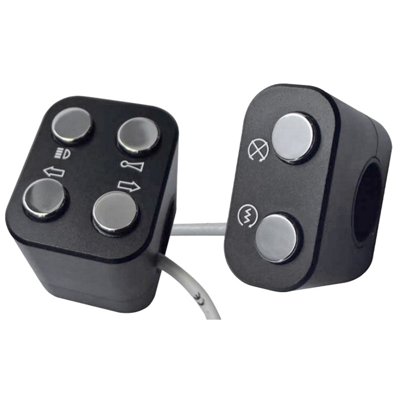 Jeu de boutons de guidon 749596