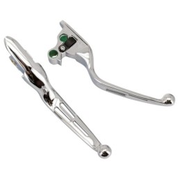 Jeux de leviers de frein et embrayage les derniers twin cam & milwaukee eight softail 053574