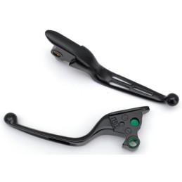 Jeux de leviers de frein et embrayage les derniers twin cam & milwaukee eight softail 053575