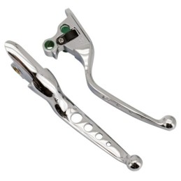 Jeux de leviers de frein et embrayage les derniers twin cam & milwaukee eight softail 053576